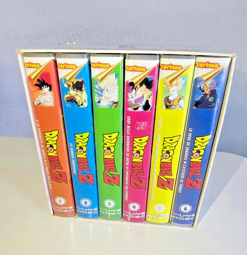 Coffret dragon ball - dragon,