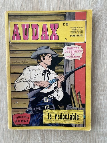 Audax nº redoutable - audax, le