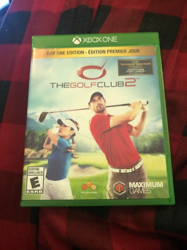 The golf club microsoft xbox - golf,