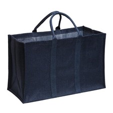 Sac cabas Toile de Jute Gris