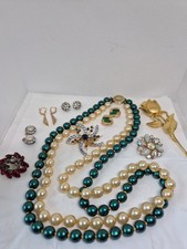 Lot bijoux vintage ancien - bijoux, et