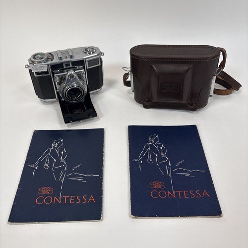 1950 zeiss ikon contessa - zeiss,
