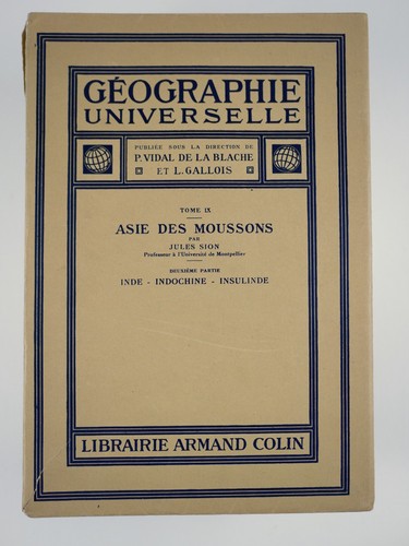 Géographie universelle par - géographie,