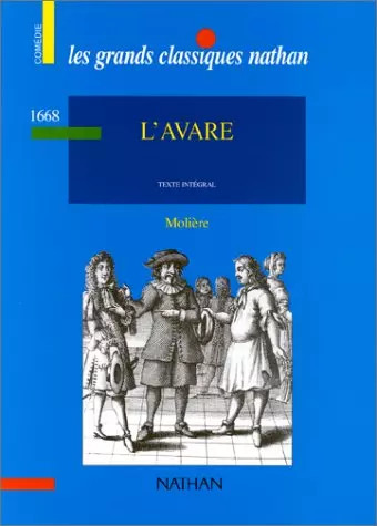 Avare molière - l'avare,,