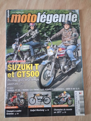 Moto légende 184 2007 - , suzuki