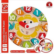 Hape Puzzle Montre à