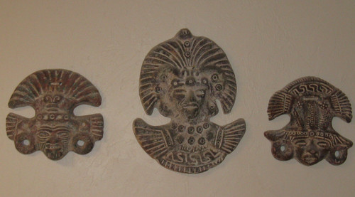 Vintage mayan aztec - vintage, pottery