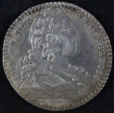 JETON LOUIS XV ETATS DE BRETAGNE RENNES 1778 ARGENT