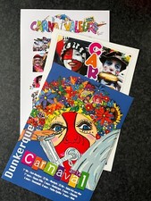 Lot 3 Affiches 29x21cm +cartes