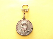 ANCIEN PORTE CLÉS LÉOPOLD SEDAR SENGHOR PARTI SOCIALISTE DU SÉNÉGAL AFRIQUE PS