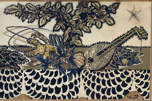 Jean lurcat grande - lurcat, tapisserie