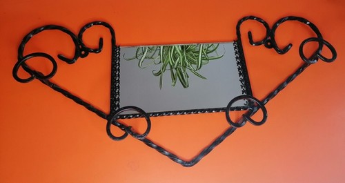 Miroir porte manteau entrée - porte,