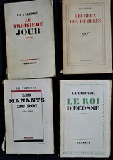 Lot LA VARENDE-Le roi