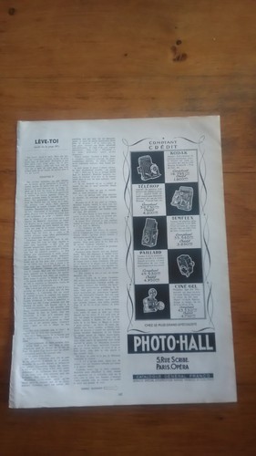 Pub ancienne advert - ancienne,
