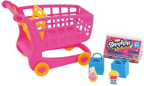Shopkins panier avec 2 - shopkins,