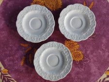 3 Sous Tasses Blanches