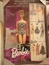 poupée barbie en boîte 35e