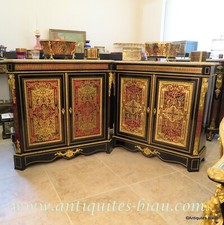 Paire meuble marqueterie - paire,