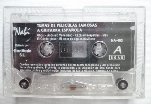 Cassette musiques de - k7,