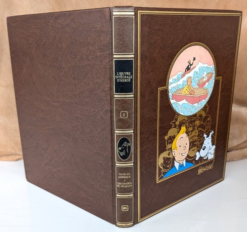 Tintin hergé 2 - de,