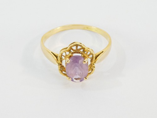 Ravissante bague jaune - ravissante,