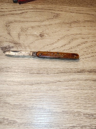 Ancien petit couteau poche - ancien,