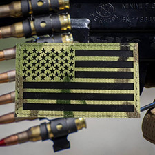 US ARMY Drapeau - Ecusson ou