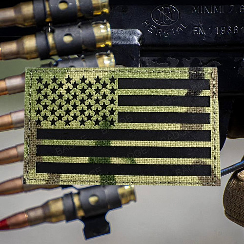 Army drapeau ecusson ou - us,
