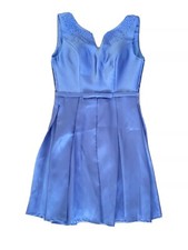 Robe patineuse bleue - patineuse,