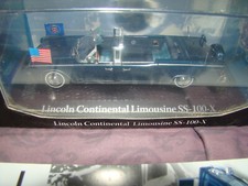 LINCOLN CONTINENTAL limousine