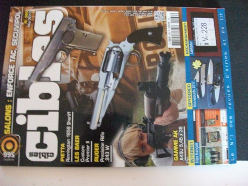 Cibles n 566 remington - n°566,