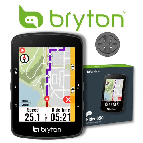Bryton rider 650e - bryton, wireless