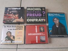 LOT CD MICHEL ONFRAY + DVD - DECADENCE - POST ANARCHISME