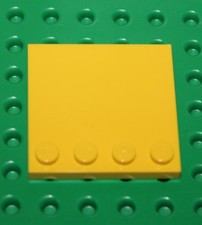 Lego Yellow Tile 4x4 ref 6179