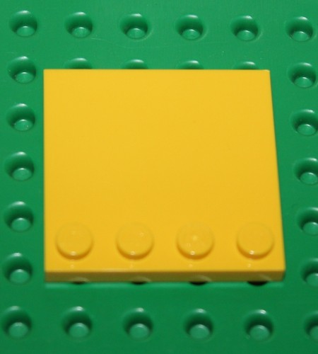 Lego yellow tile - lego,