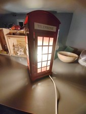 Lampe cabine téléphonique - lampe,