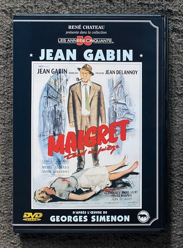 Maigret tend piège de - maigret, (de