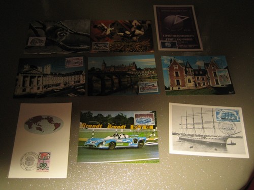 Lot cartes 1er - lot,