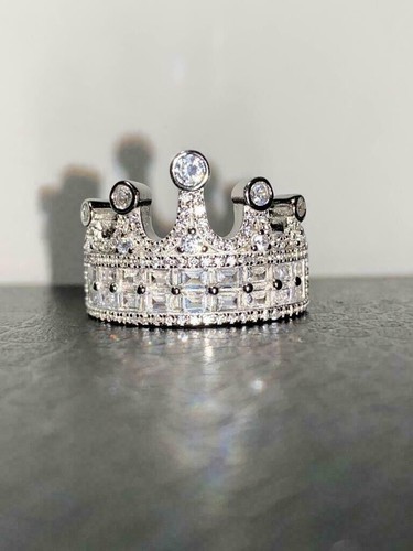Bague couronne roi - , mariage