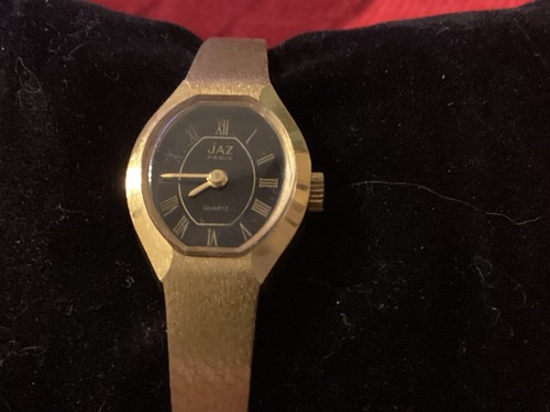 Jaz paris gold tone quartz - paris,