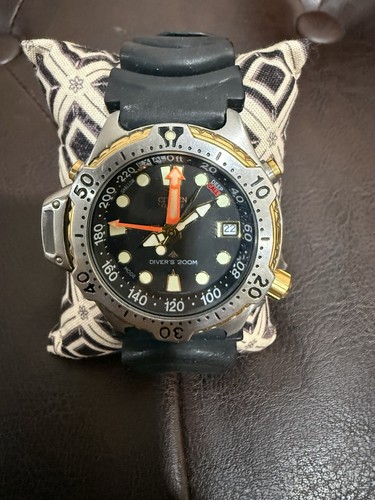 Rare vintage men citizen - vintage,