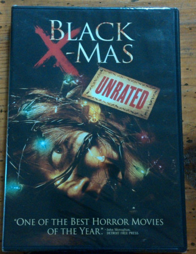 Black mas unrated - dvd, horror