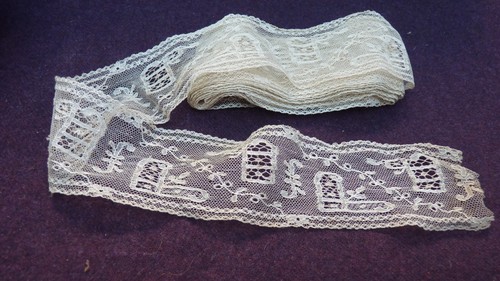 Petit rouleau dentelle - rouleau, de