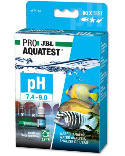 Jbl proaquatest 0 - jbl, ph