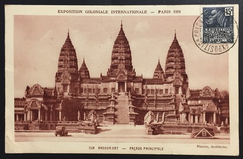 Carte maximum exposition - carte,