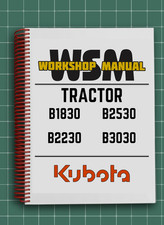 Kubota B1830 B2530 B2230 B3030