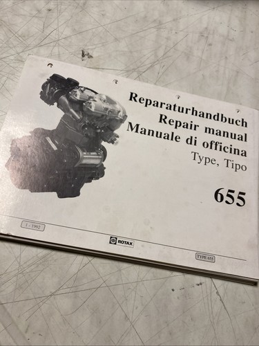 Aprilia moteur rotax type 655 - moteur,