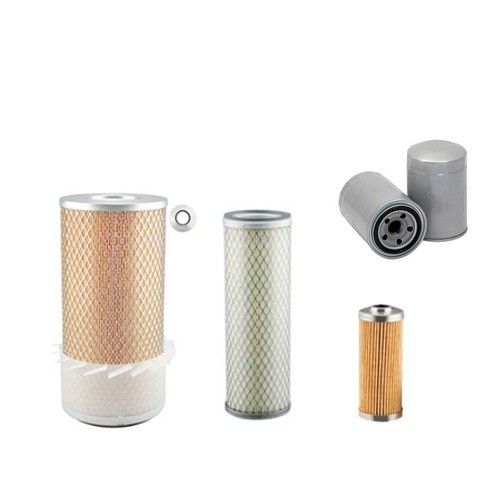 Kit filtre pour komatsu pc30 - kit,