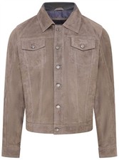 Veste En Jean Trucker Casual