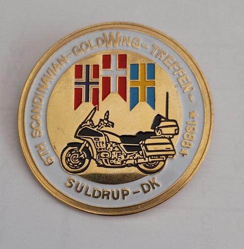 Broche honda gold wing - broche,
